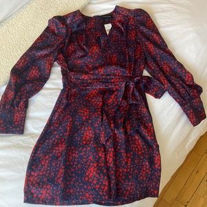 FiveSeventyFive Long Sleeve Mini Drese